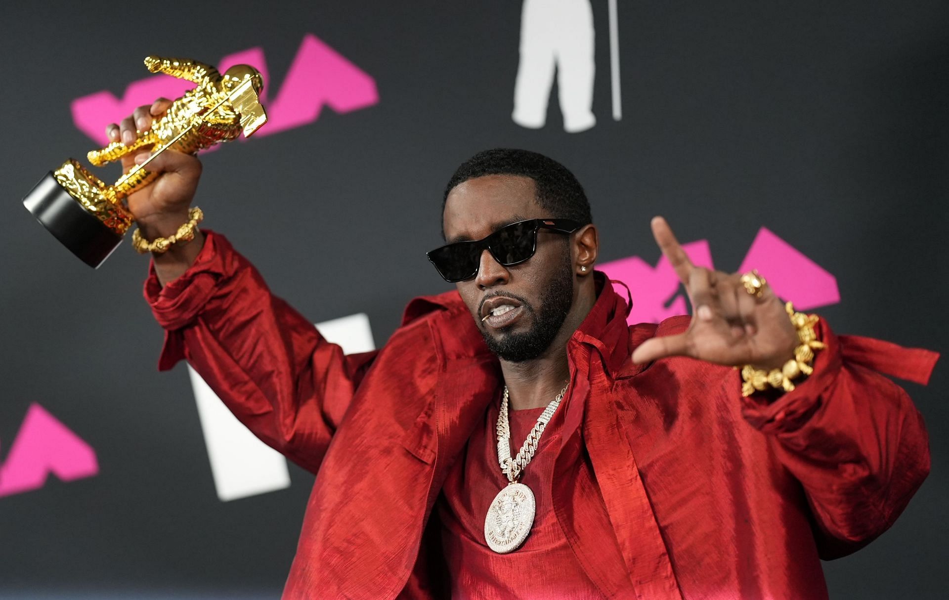Sean Diddy Combs: Image via Getty Images